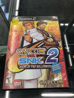 Capcom vs. SNK Mark of the Millennium - Playstation 2