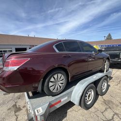 honda accord 2010 PART OUT