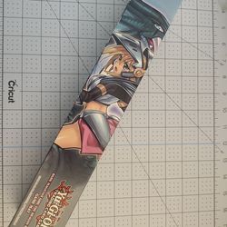 Yu-Gi-Oh Dark Magician Girl The Dragon Knight Game Mat