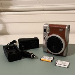 Fujifilm Instax Mini 90 Neo Classic Instant Camera