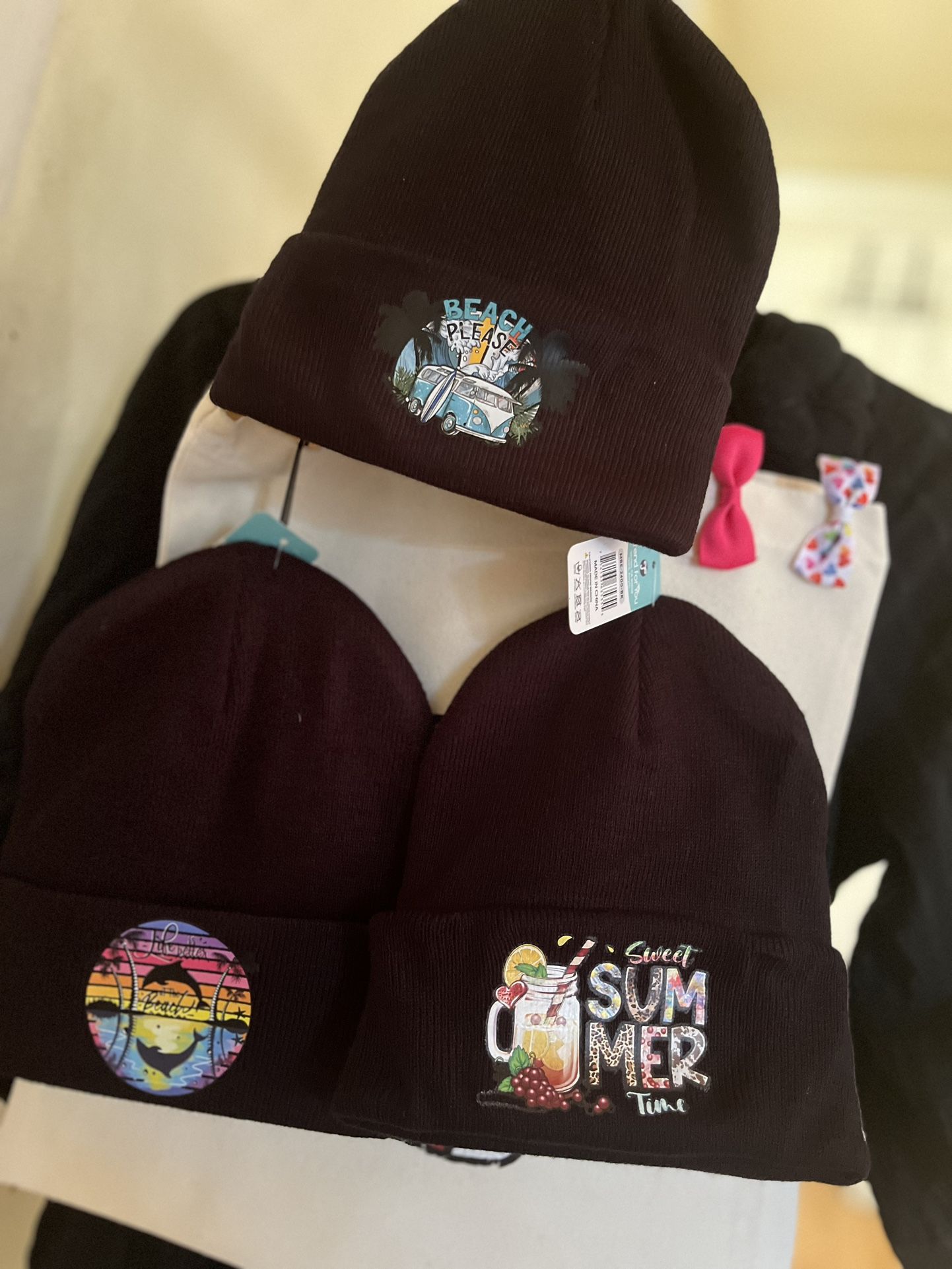 Custom-Made Beanies
