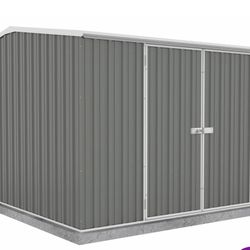 10 X 10 Metal Patio Shed ( Price For 2 Sheds )