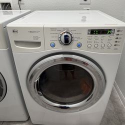 LG Gas Dryer XL 7.3 cu.ft. Capacity - OBO