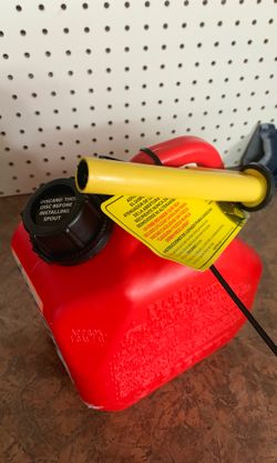 Gas container