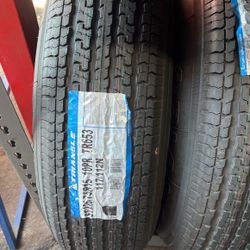 ST 225/75/15 Trailer Tires 10ply 