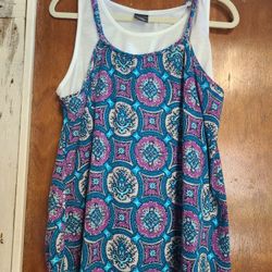 Women's Size Xl Tank Tops And Shorts 