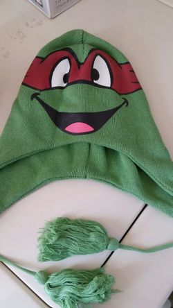 Ninja turtle beanie