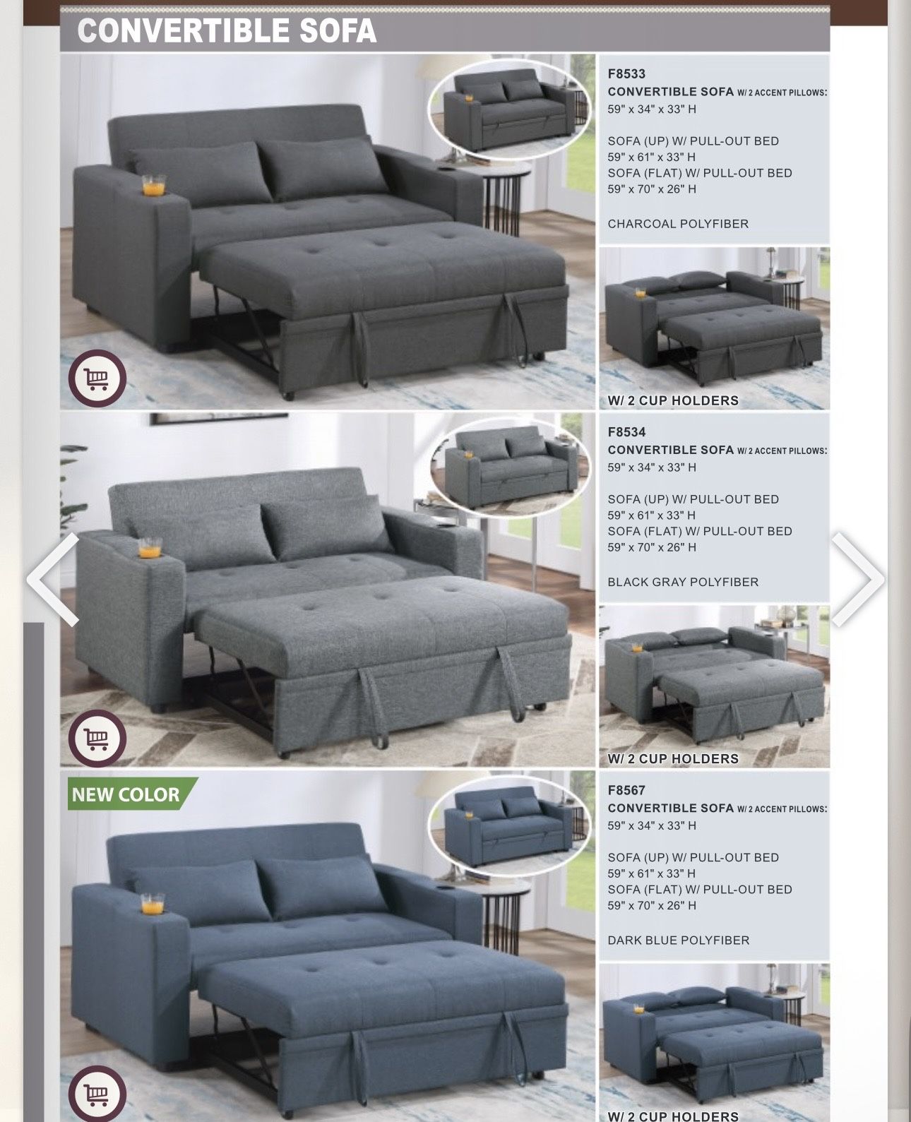 Love Seat-Sofa-Sectional- ( Take It Home In Payments/ Llevalo A Casa En Pagos)