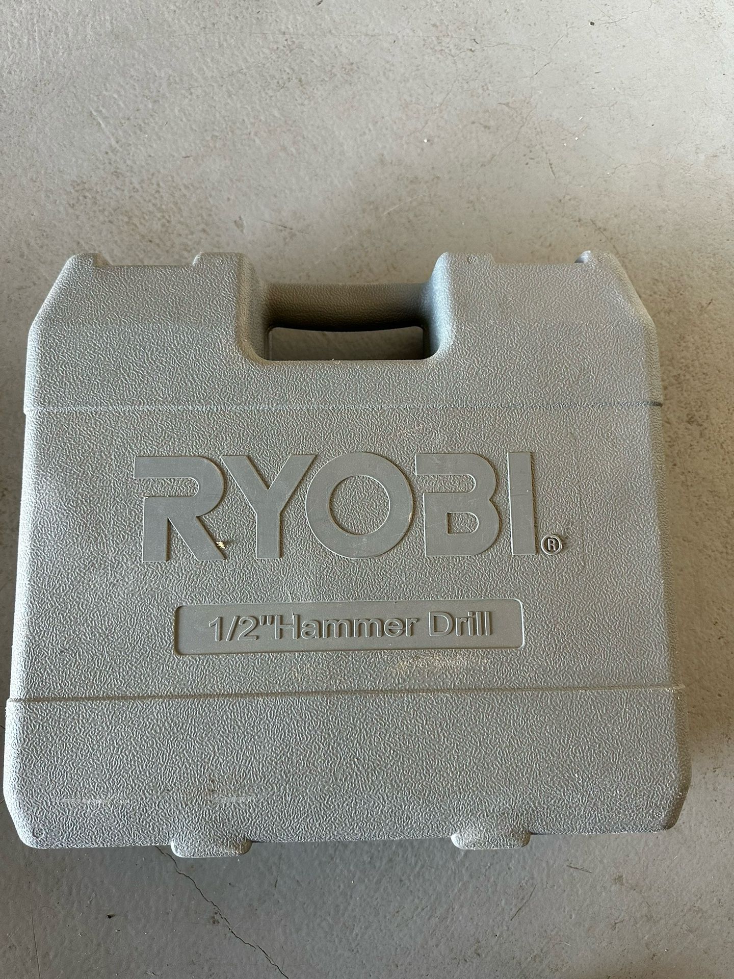 RYOBI Hammer Drill
