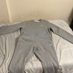 Nike Track Suit Grey