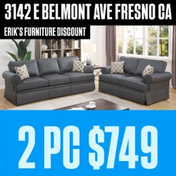 2 Piezas 2 Piece Sofa Set