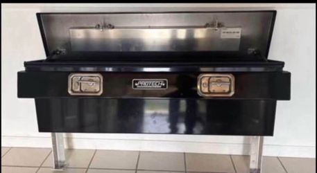 Protech Black Truck Bed Tool Box
