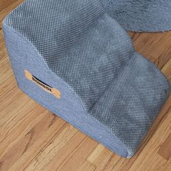 15 Inch 3 Tier Pet / Dog Stairs