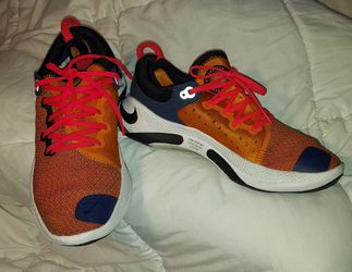 Nike Joyride Run Flyknit Magma Orange Running Shoes Size: US Men 7 (Women 8.5)