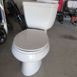 Kohler Off White Toilet