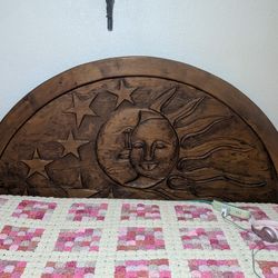 Rustic Kingsize Bedroom Set