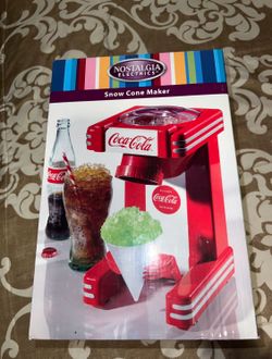 Ice Cream Cone Machine