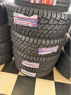🌀🔱 LT 285 75 R 16 vendo llantas nuevas Marca American