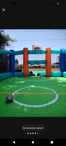 Little Tikes Huge Backyard Soccer And Basketball Court for Sale in