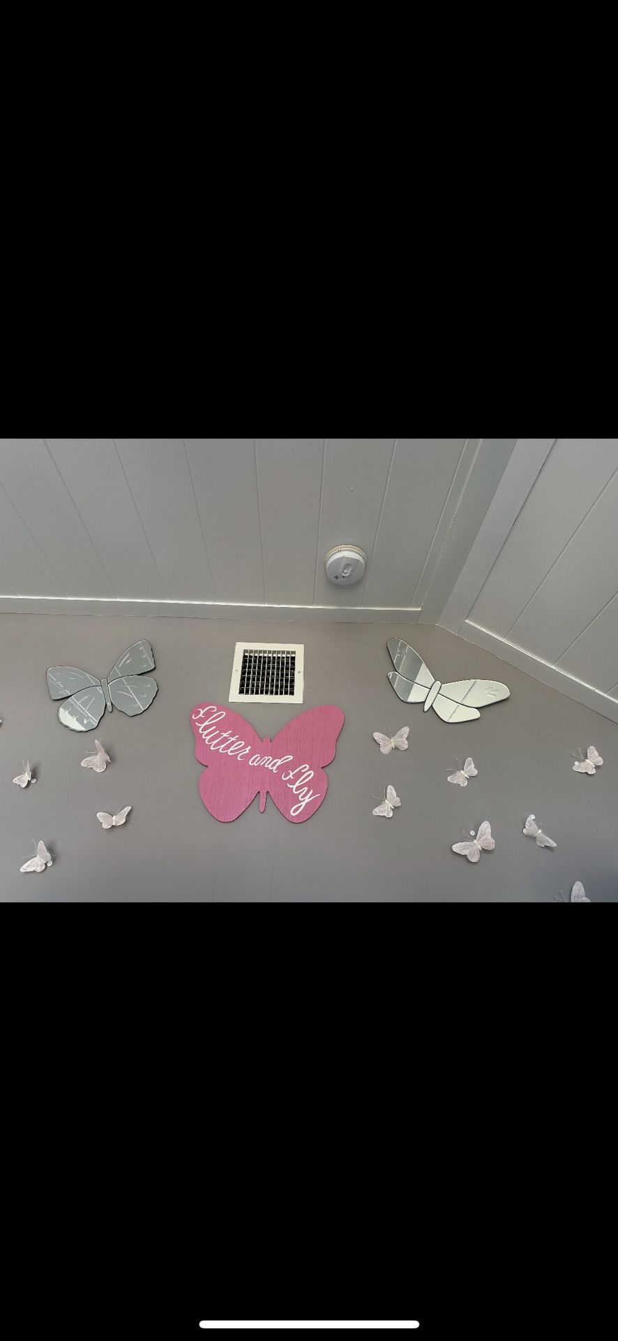 Pottery Barn Butterfly Decor For Room
