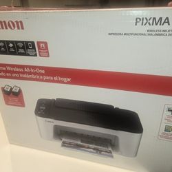 Color Canon Printer- Print,  Copy,  Scan,  Wireless