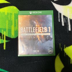 Battle Field 1 Deluxe Edition 