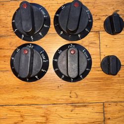 Frigidaire electric range control knobs For 2000 gallery pro series ele Range