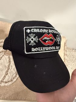 Chrome Hearts Hat Black