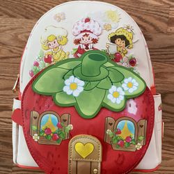 NEW Loungefly Strawberry Shortcake Backpack Smells Like Strawberry