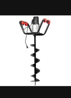 Electric earth augur post Hole Digger