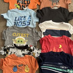 Boys Shirts Size 2T 