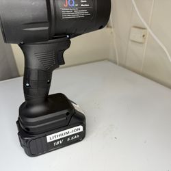 Powerful Thrust 18v Air Blower New 50000rpm Turbo Fan