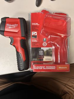 New Milwaukee 10:1 Infrared Thermometer