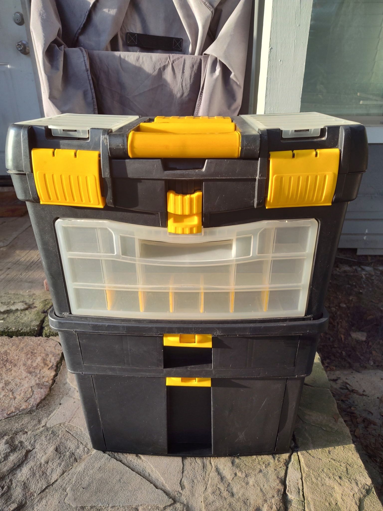 3 Toolboxes In Good Condition