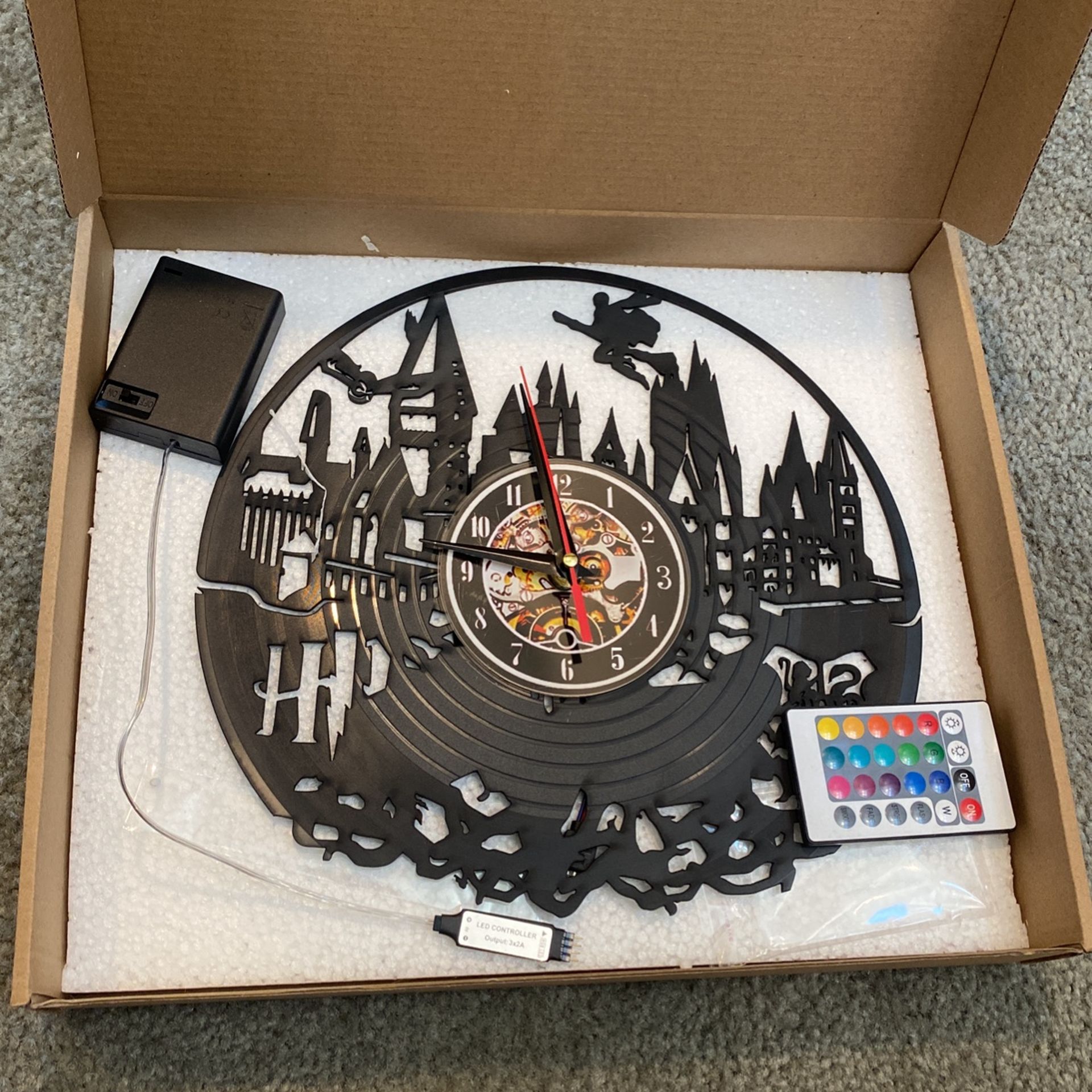 Harry Potter Clock