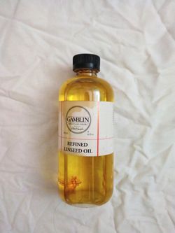 Refined Linseed Oil ( Slightly Used Item)