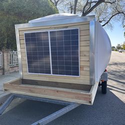Solar Powered Trailer 