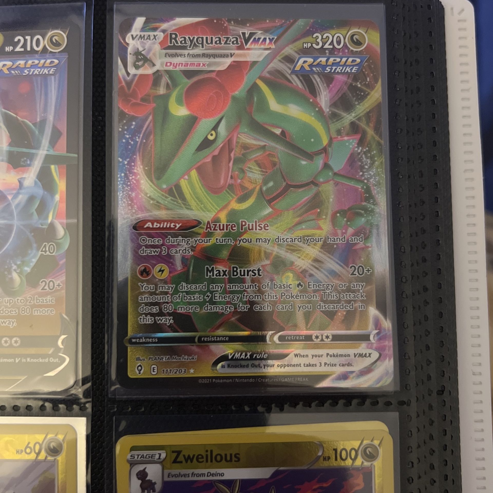 Rayquaza VMAX (Secret) for Sale in Charlotte, NC - OfferUp