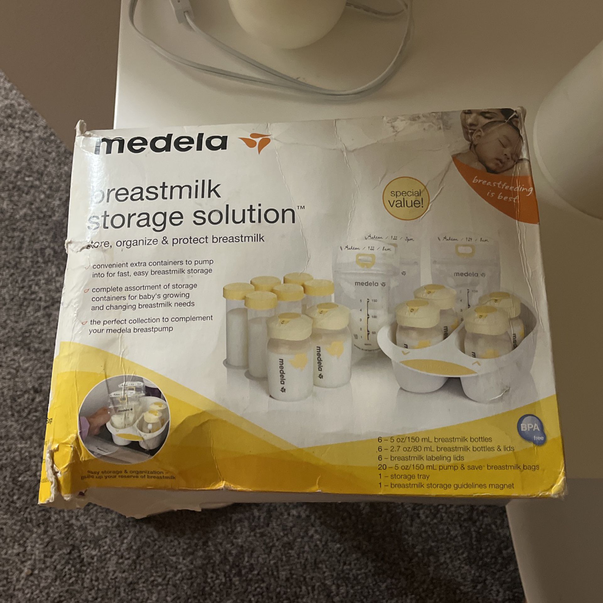  Medela Breast Milk Storage 