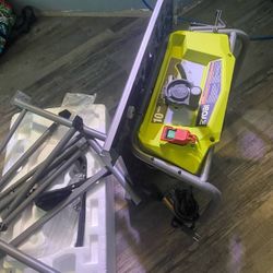 Ridgid 10in table saw