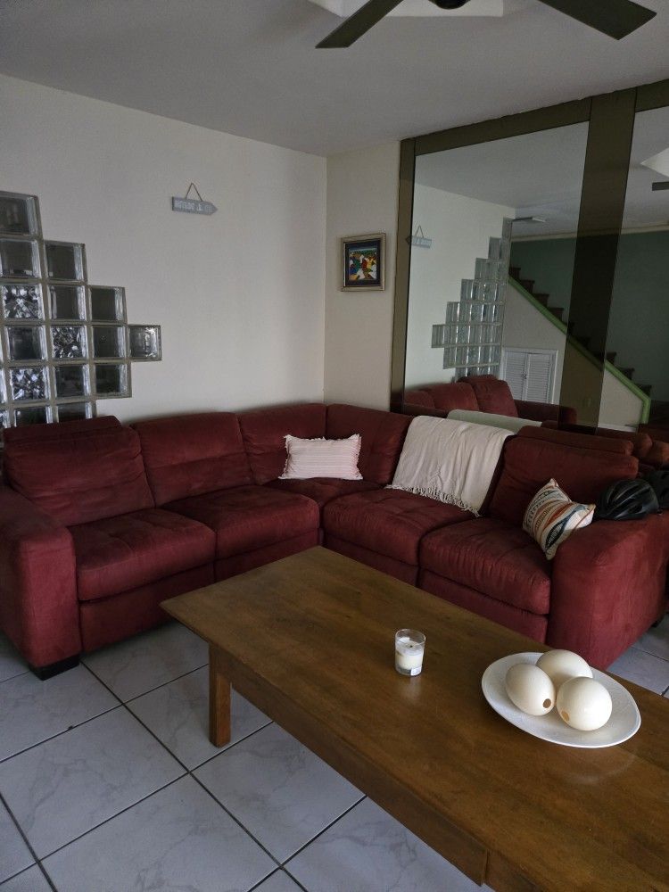 Sectional in great shape