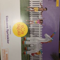 6ft Unicorn Sprinkler