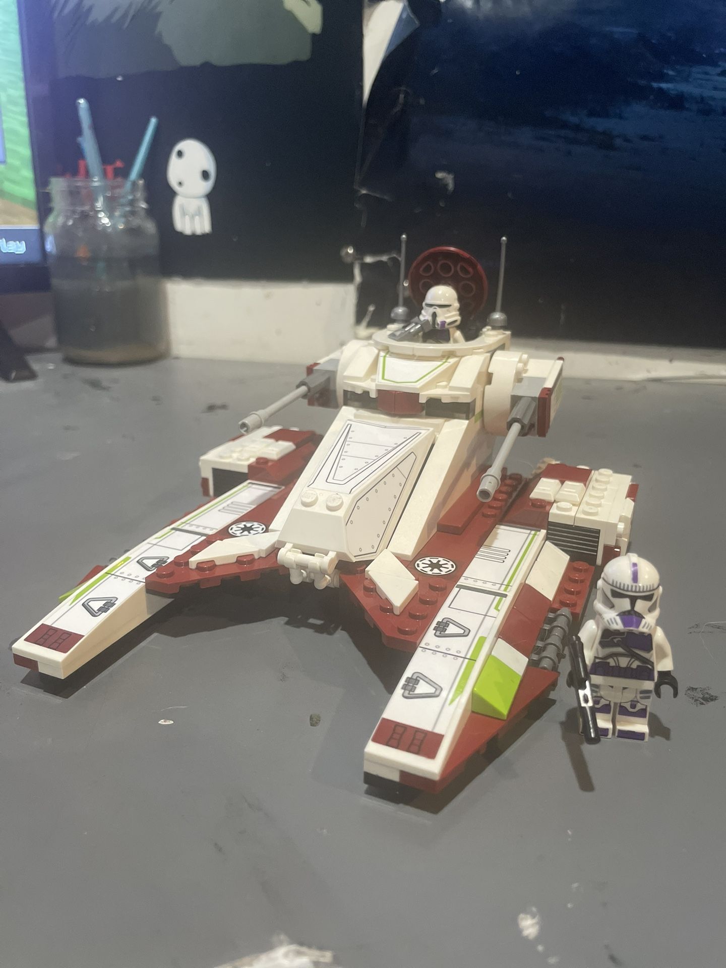 Lego Star Wars Republic Battle Tank