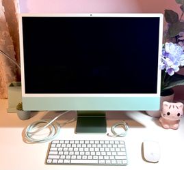 Apple iMac M1 2021 8GB RAM Green