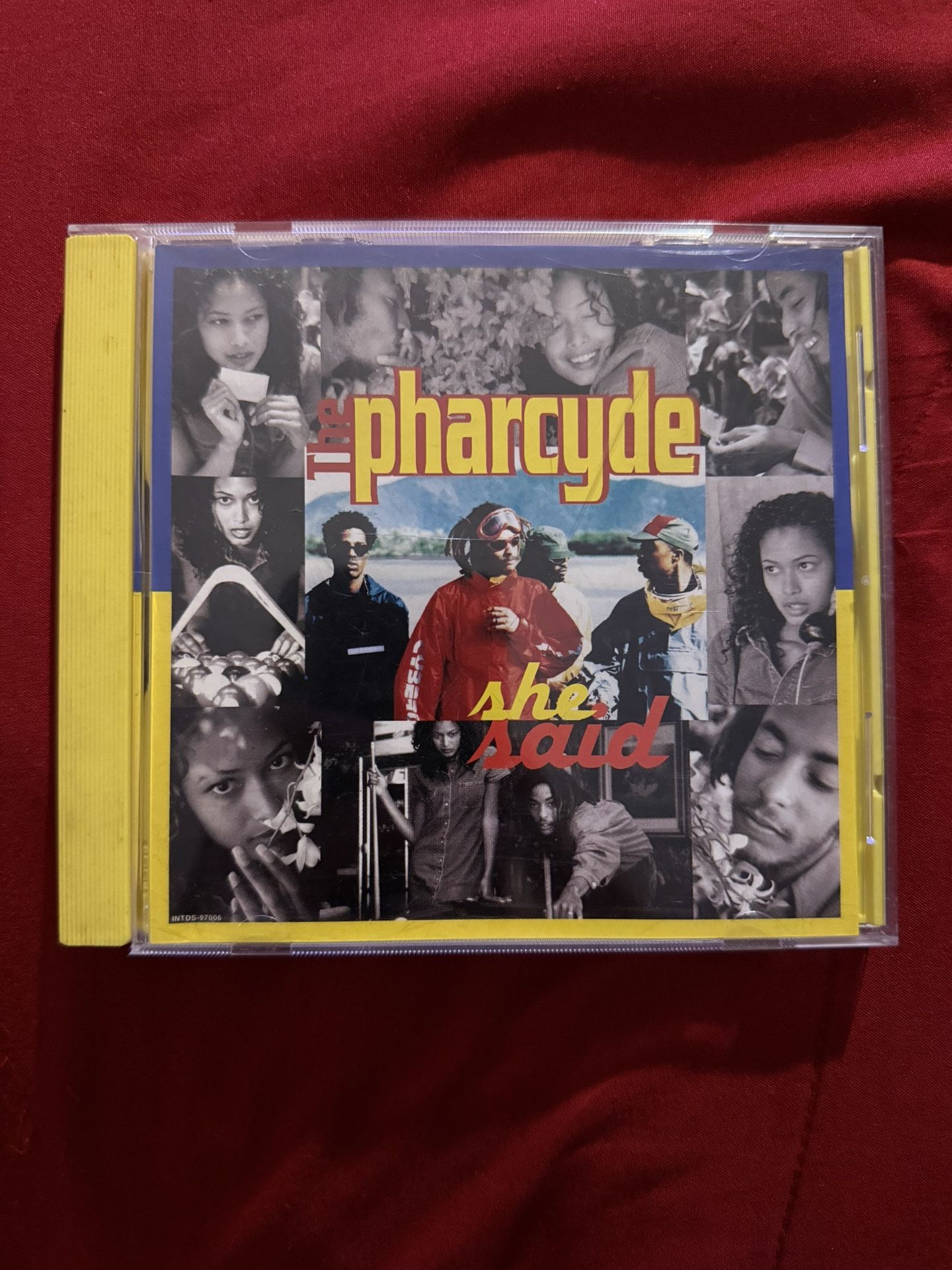  She Said [CD] [Single] by The Pharcyde (CD, Jul-1996, Delicious Vinyl) 