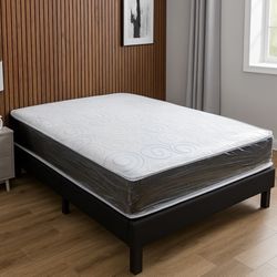 Brand New Full Size Mattress 10” Thick – Factory Direct! Also available in Twin, Queen & King. Ask about our Same-Day Delivery 🚚 