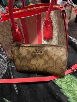 Micheal Kors purse and coach wallet