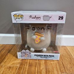 Funko Pop! Pusheen With Pizza #29 Target Exclusive 10" Jumbo Vinyl Figure NIB