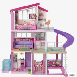 Barbie dream House - With Car