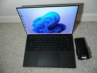 Dell XPS 15 9500 4K UHD touch Laptop